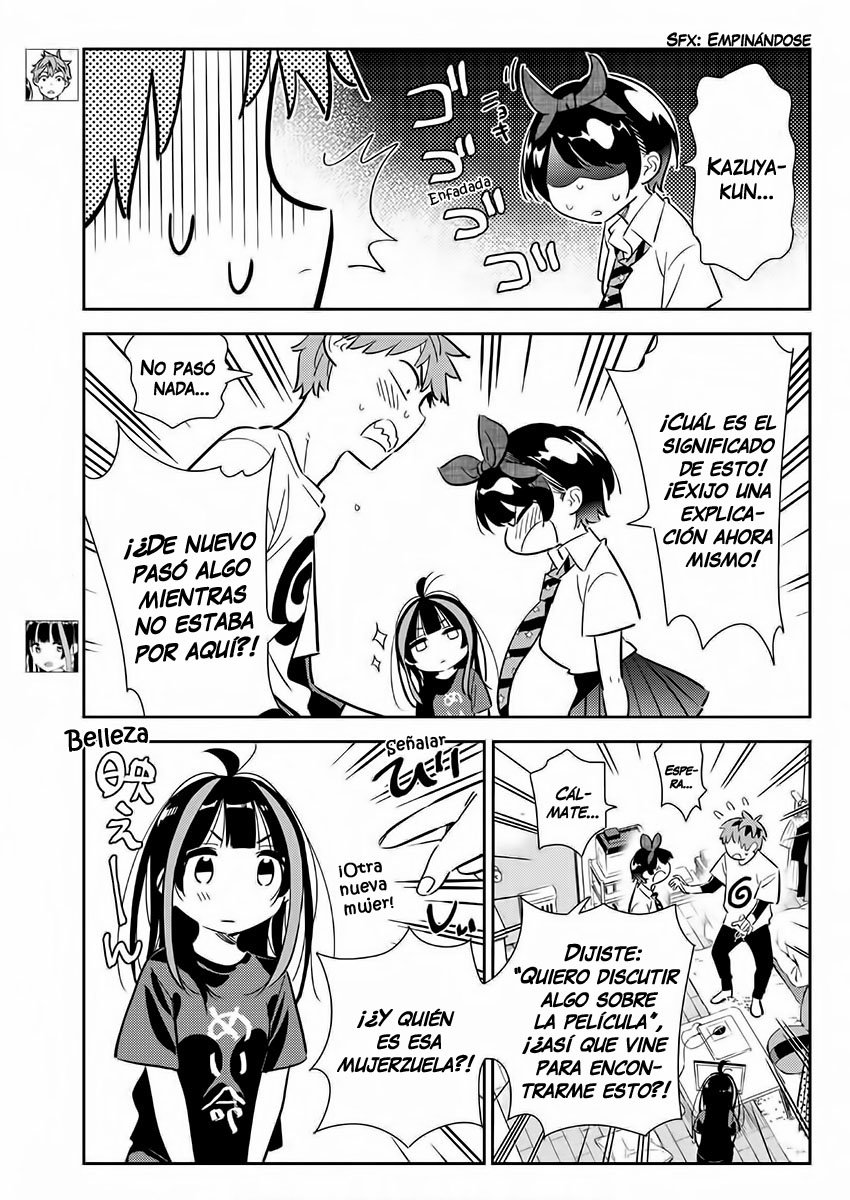 Kanojo, Okarishimasu Capitulo 119 página 5