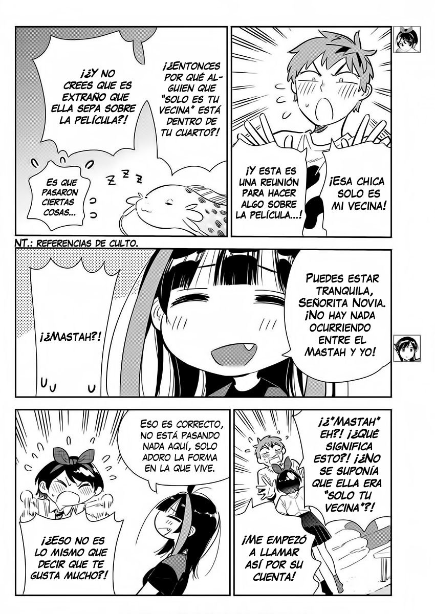 Kanojo, Okarishimasu Capitulo 119 página 6