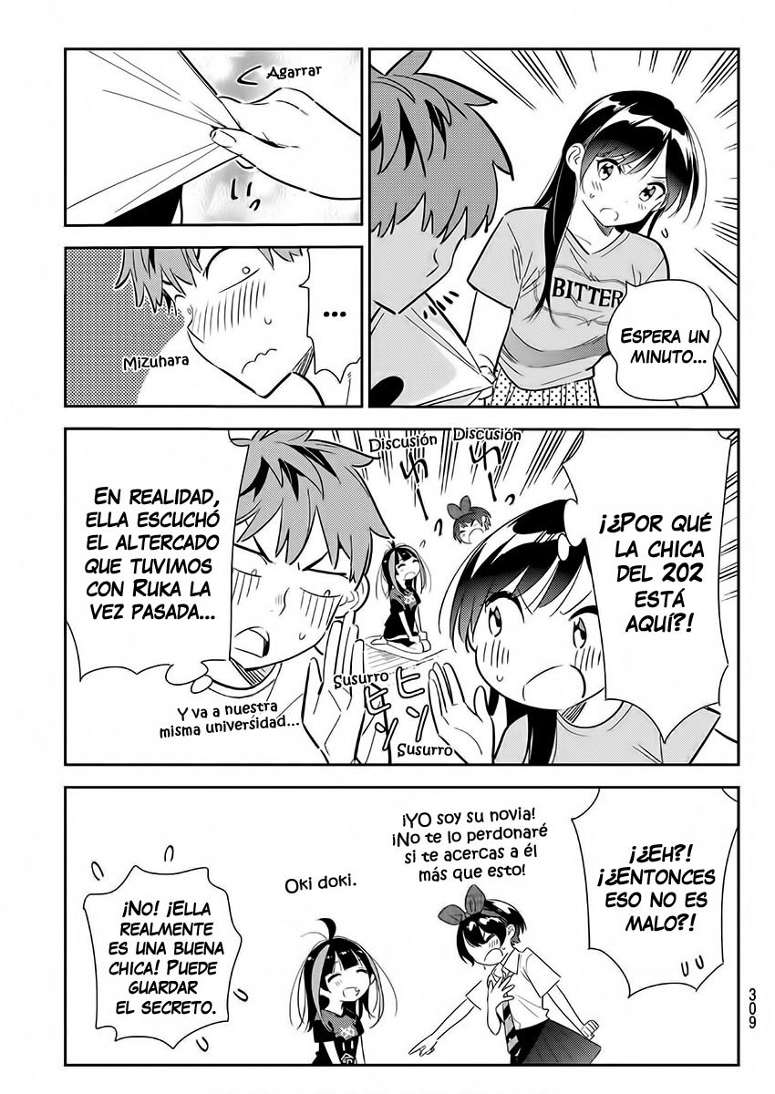 Kanojo, Okarishimasu Capitulo 119 página 7