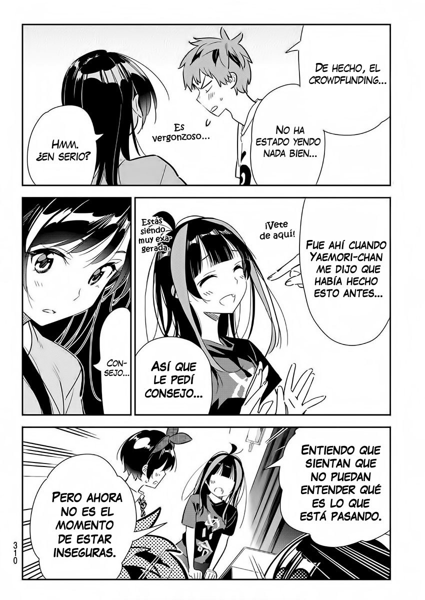 Kanojo, Okarishimasu Capitulo 119 página 8
