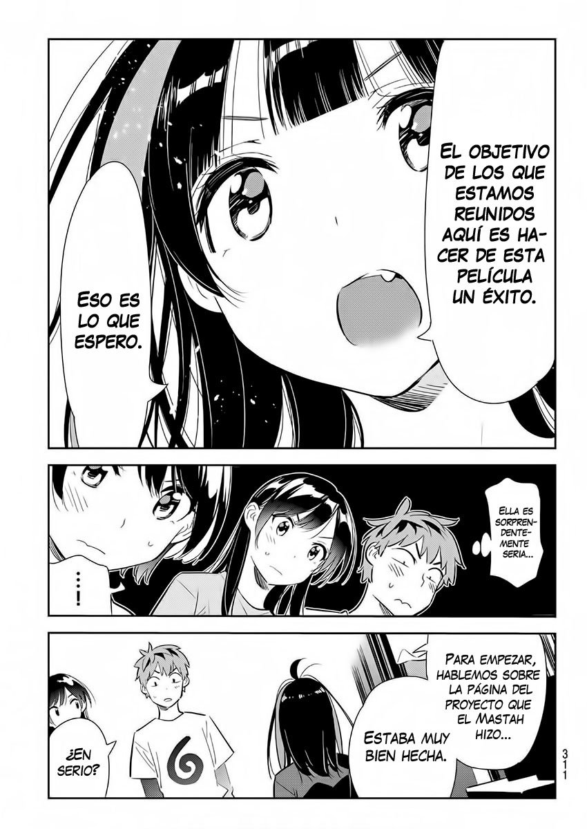 Kanojo, Okarishimasu Capitulo 119 página 9
