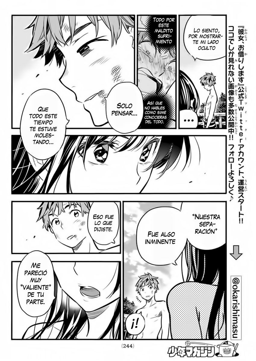 Kanojo, Okarishimasu Capitulo 12: ver.1 página 14