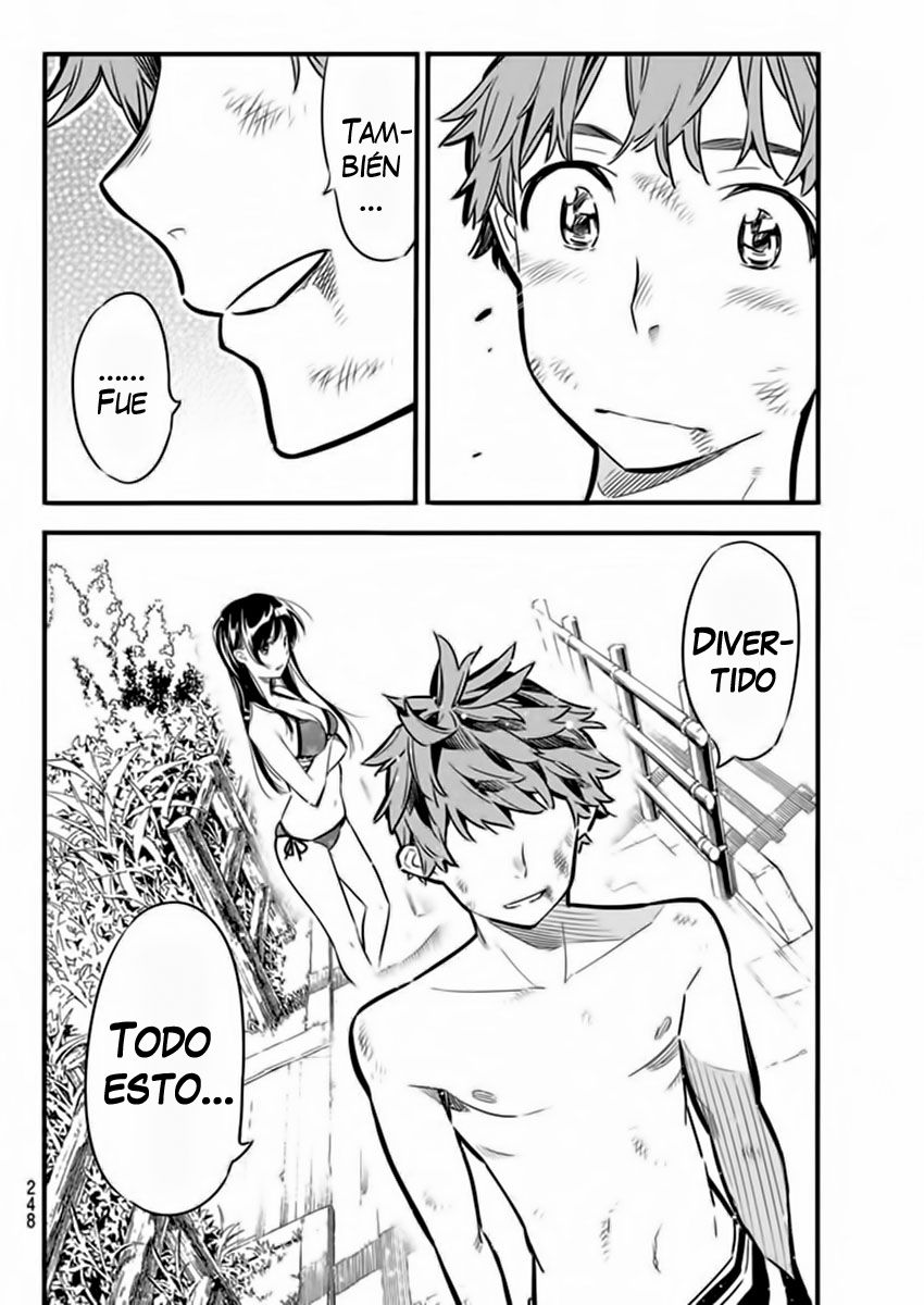 Kanojo, Okarishimasu Capitulo 12: ver.1 página 18