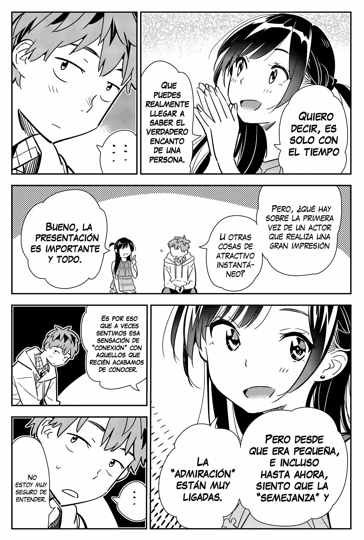 Kanojo, Okarishimasu Capitulo 120.5 página 10