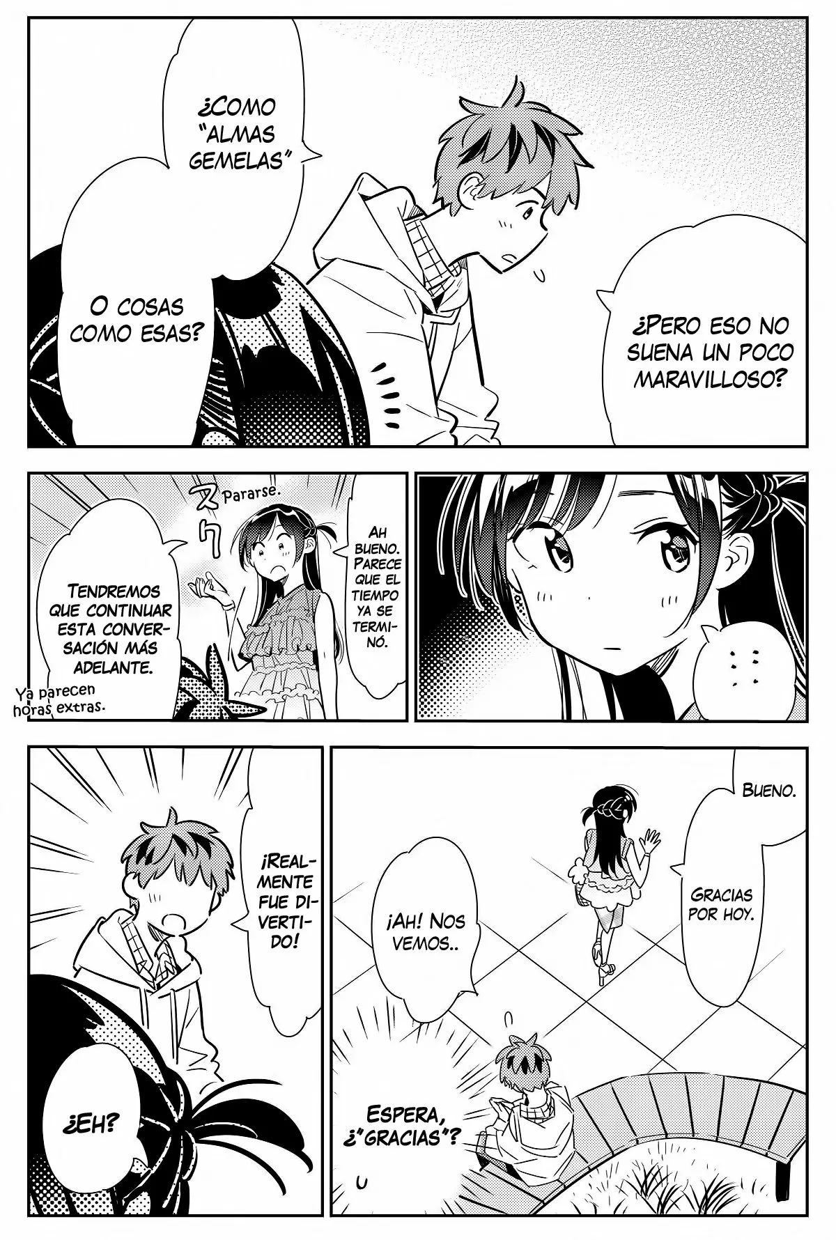 Kanojo, Okarishimasu Capitulo 120.5 página 11