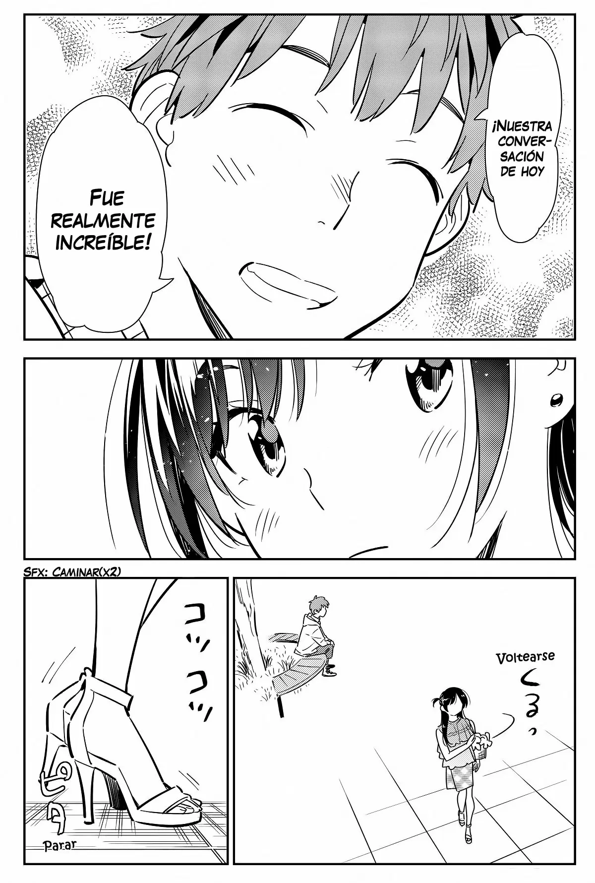 Kanojo, Okarishimasu Capitulo 120.5 página 12