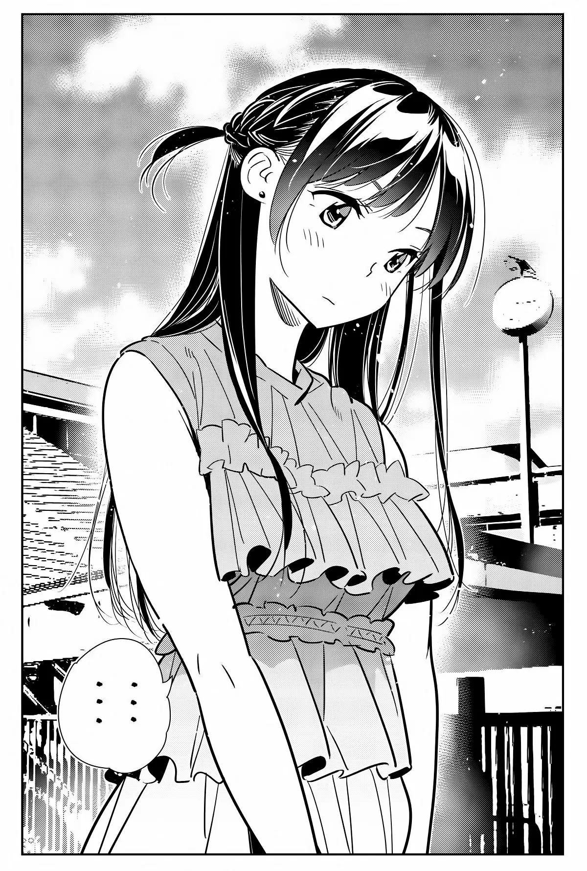 Kanojo, Okarishimasu Capitulo 120.5 página 13