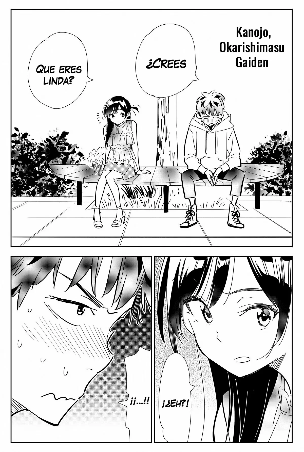 Kanojo, Okarishimasu Capitulo 120.5 página 2