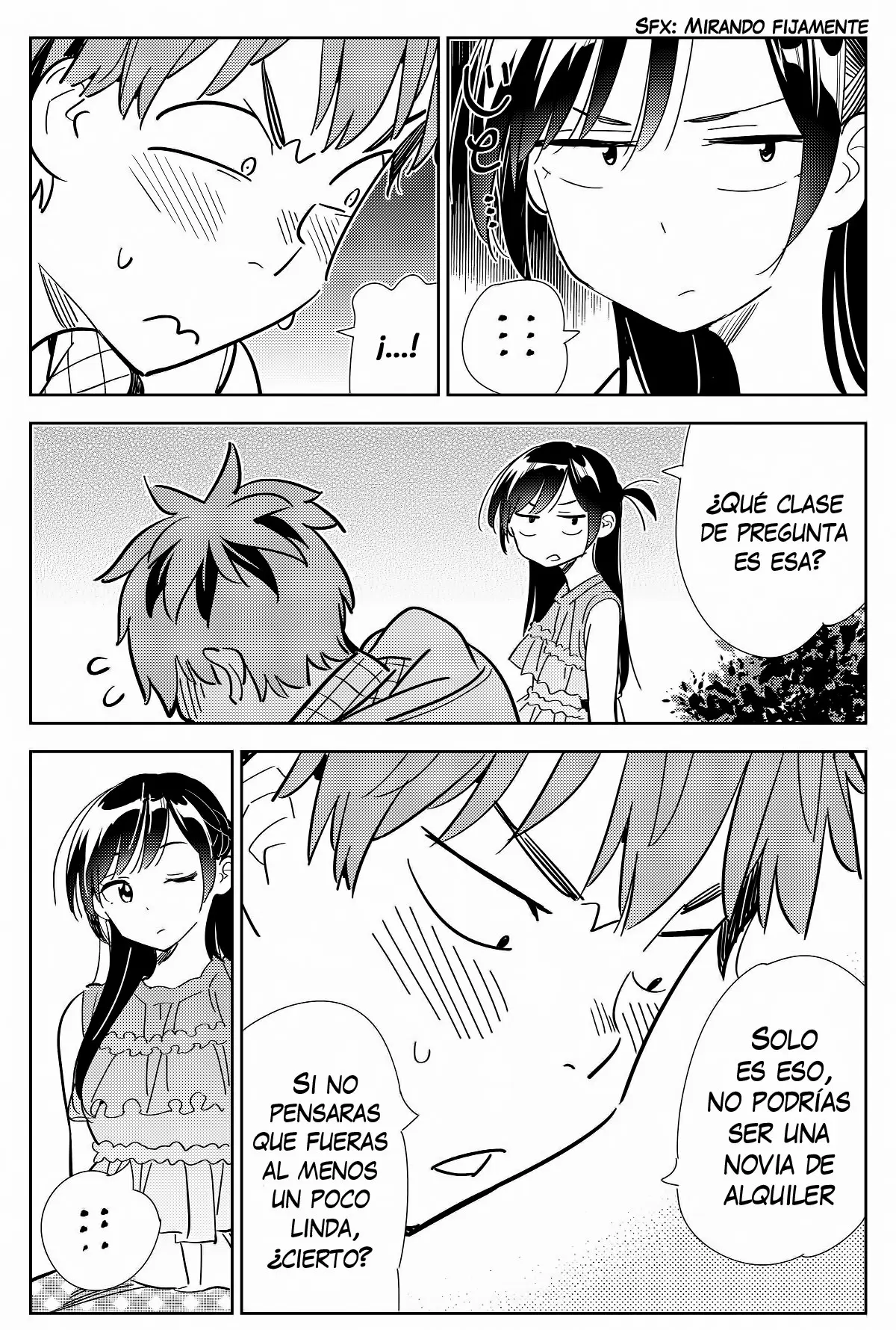 Kanojo, Okarishimasu Capitulo 120.5 página 3
