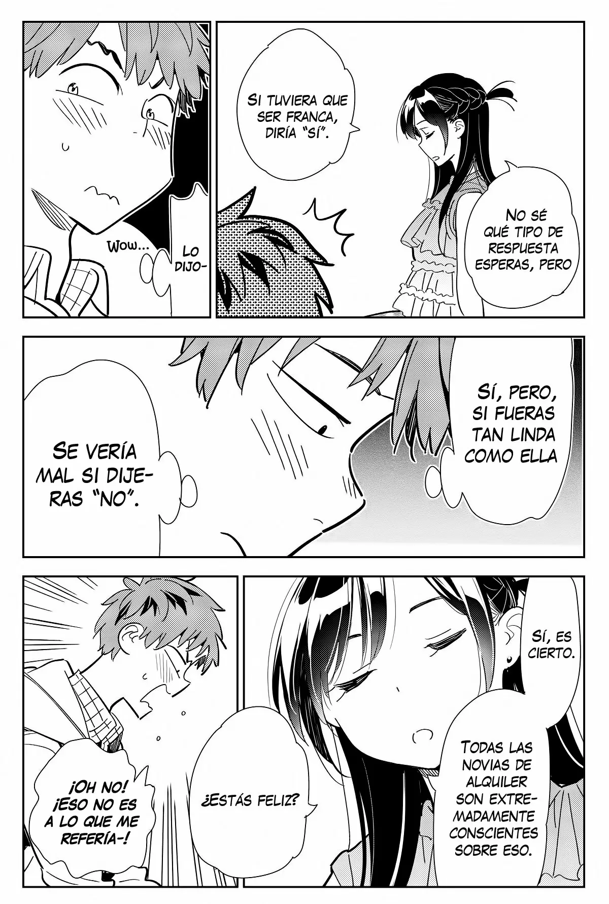 Kanojo, Okarishimasu Capitulo 120.5 página 4