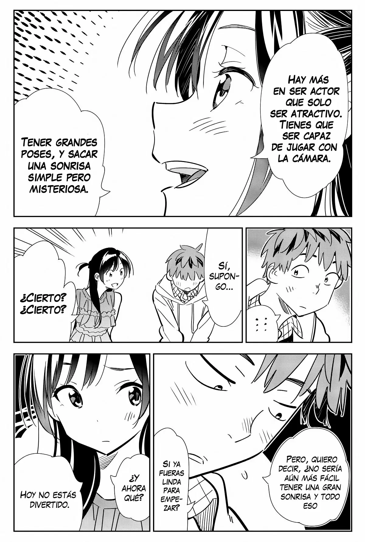 Kanojo, Okarishimasu Capitulo 120.5 página 6