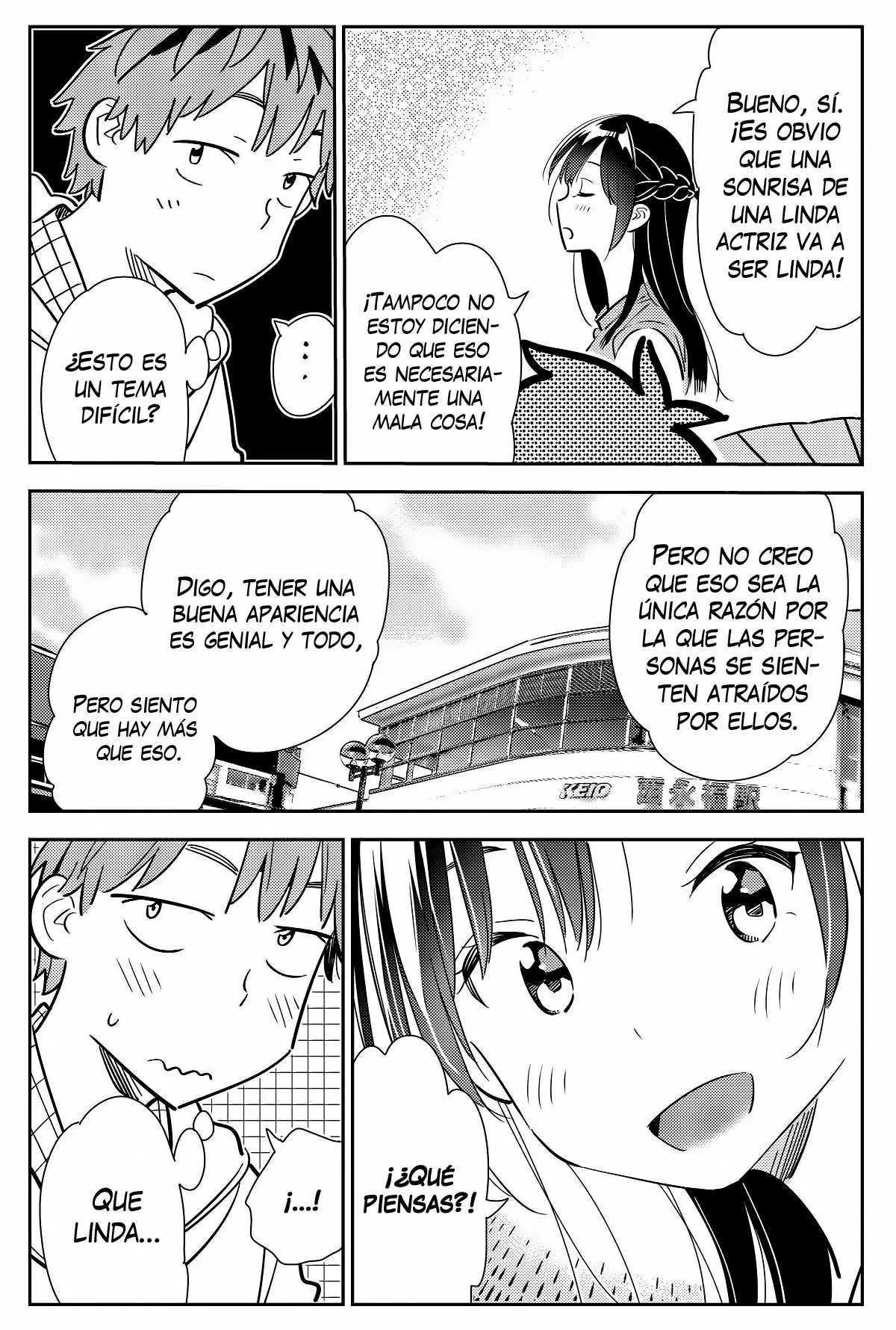 Kanojo, Okarishimasu Capitulo 120.5 página 7