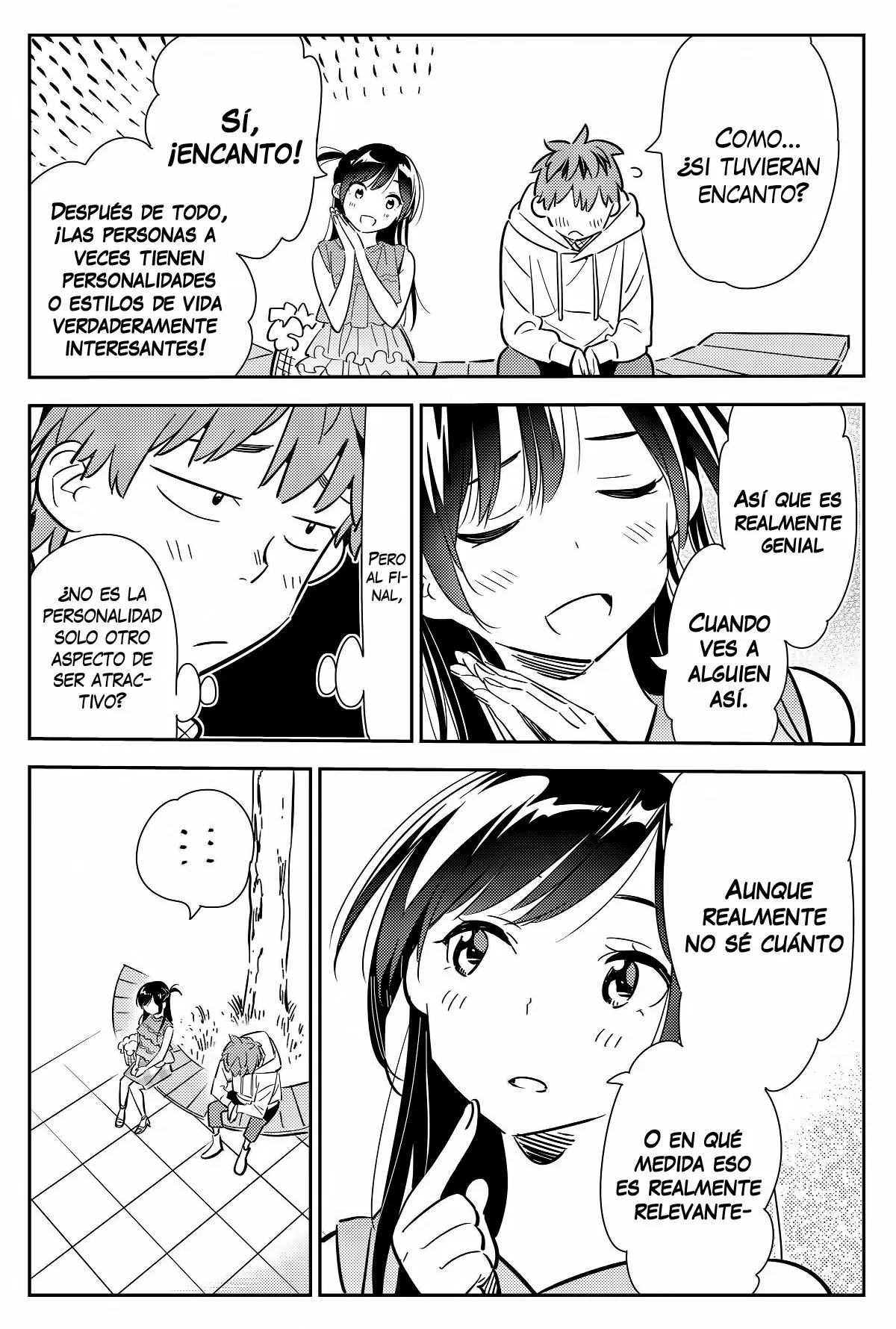 Kanojo, Okarishimasu Capitulo 120.5 página 8
