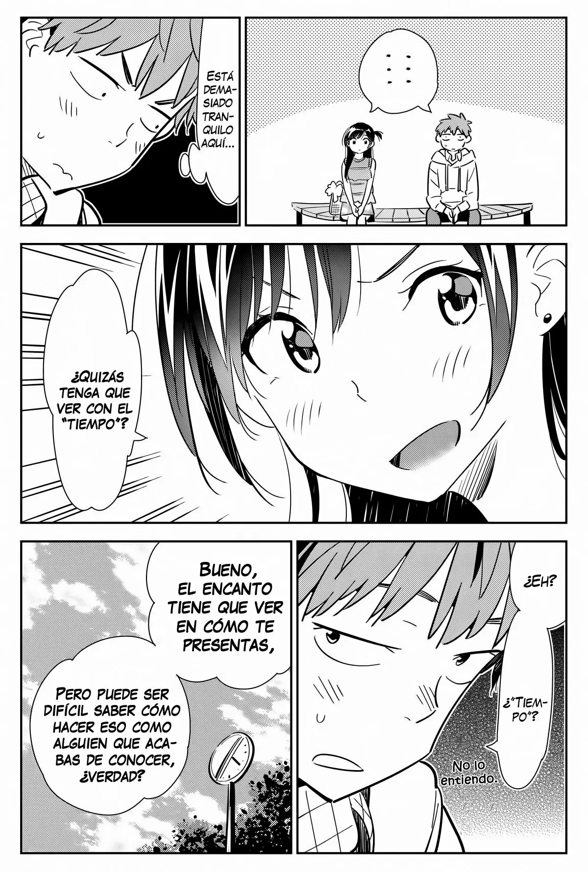 Kanojo, Okarishimasu Capitulo 120.5 página 9
