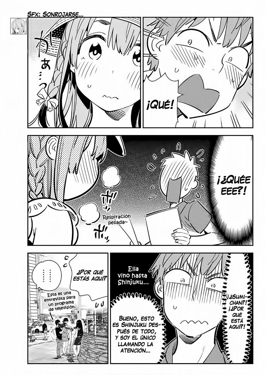 Kanojo, Okarishimasu Capitulo 120 página 10