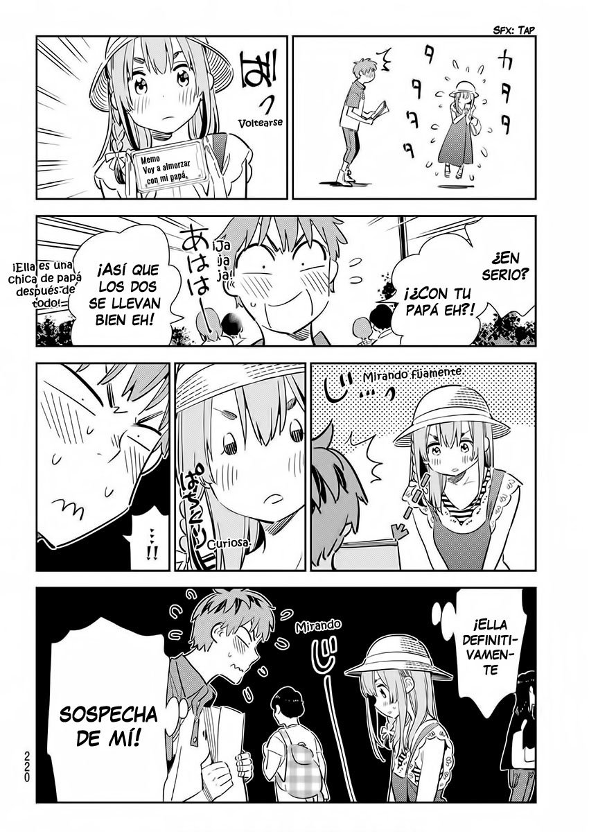 Kanojo, Okarishimasu Capitulo 120 página 11