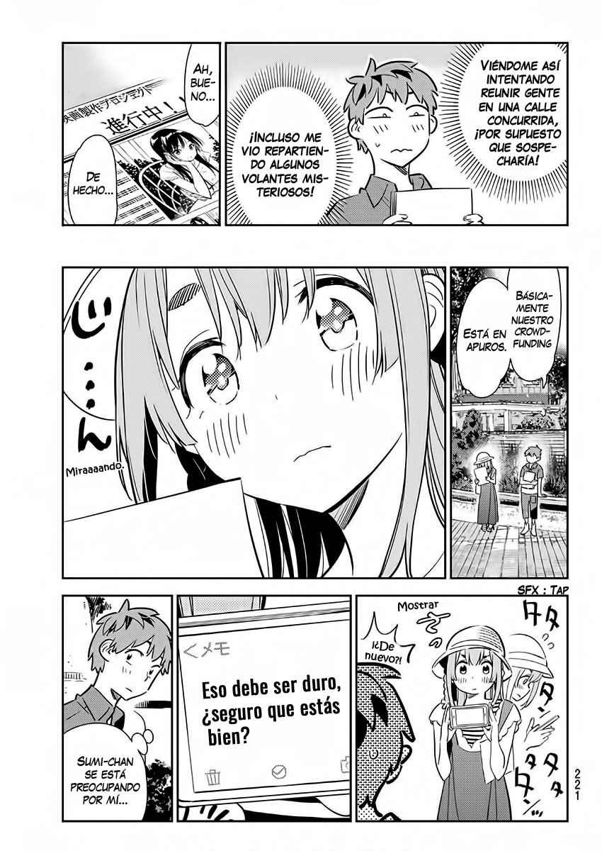 Kanojo, Okarishimasu Capitulo 120 página 12