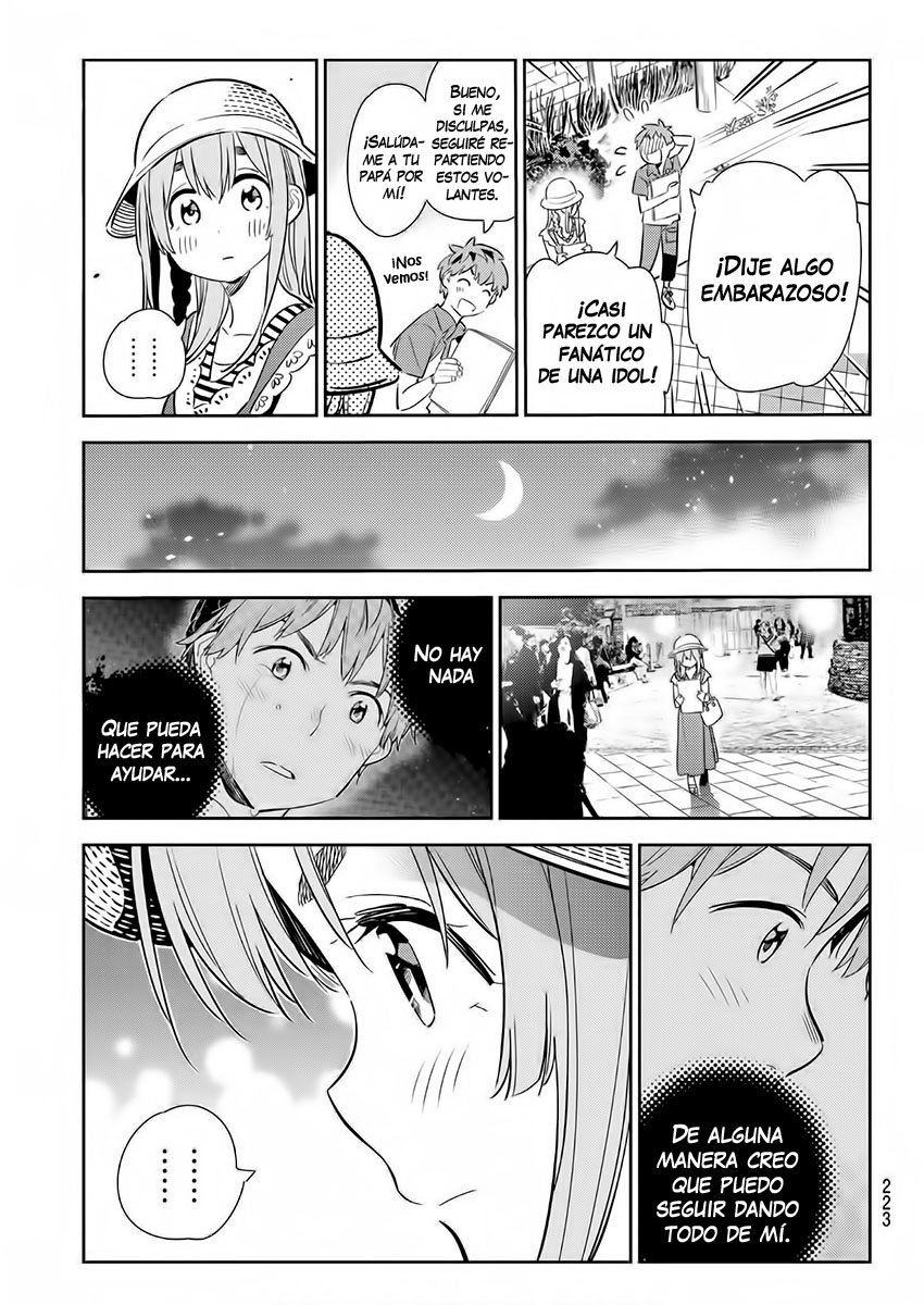 Kanojo, Okarishimasu Capitulo 120 página 14