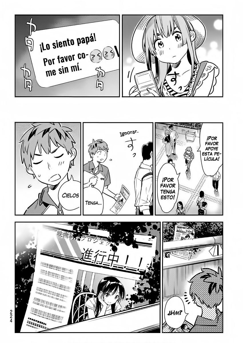 Kanojo, Okarishimasu Capitulo 120 página 15