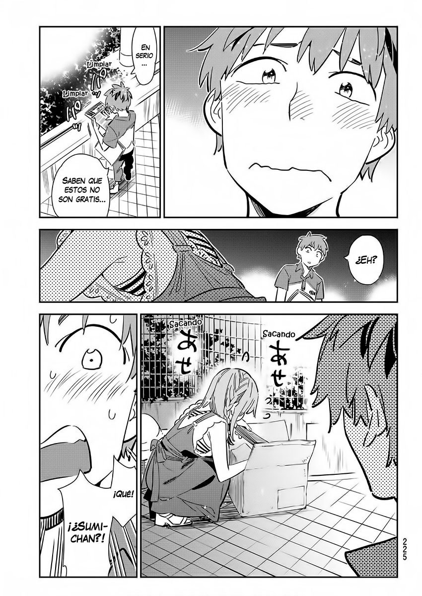 Kanojo, Okarishimasu Capitulo 120 página 16