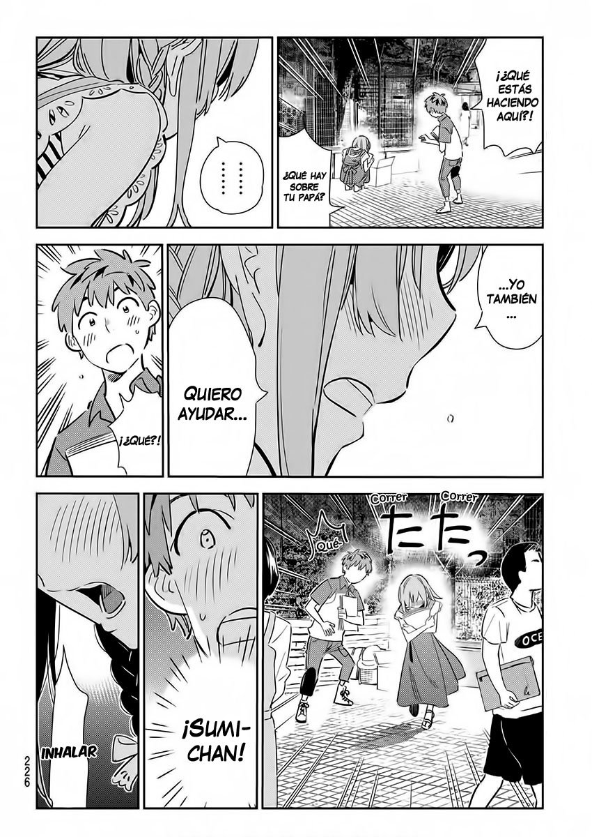 Kanojo, Okarishimasu Capitulo 120 página 17