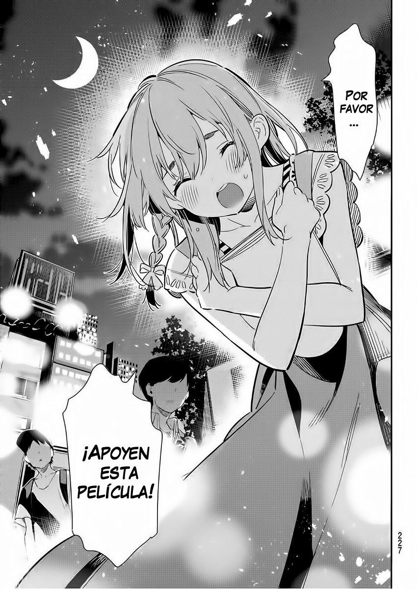 Kanojo, Okarishimasu Capitulo 120 página 18