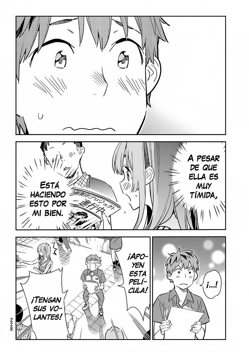 Kanojo, Okarishimasu Capitulo 120 página 19