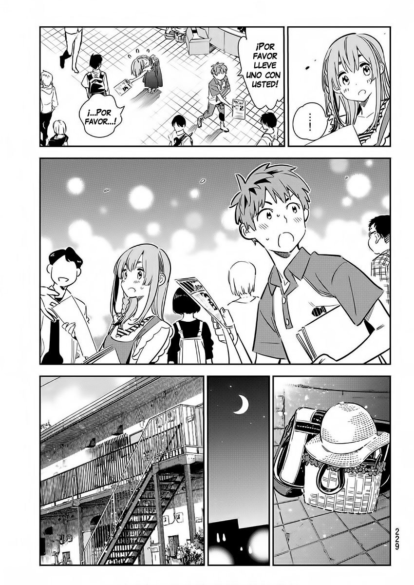 Kanojo, Okarishimasu Capitulo 120 página 20