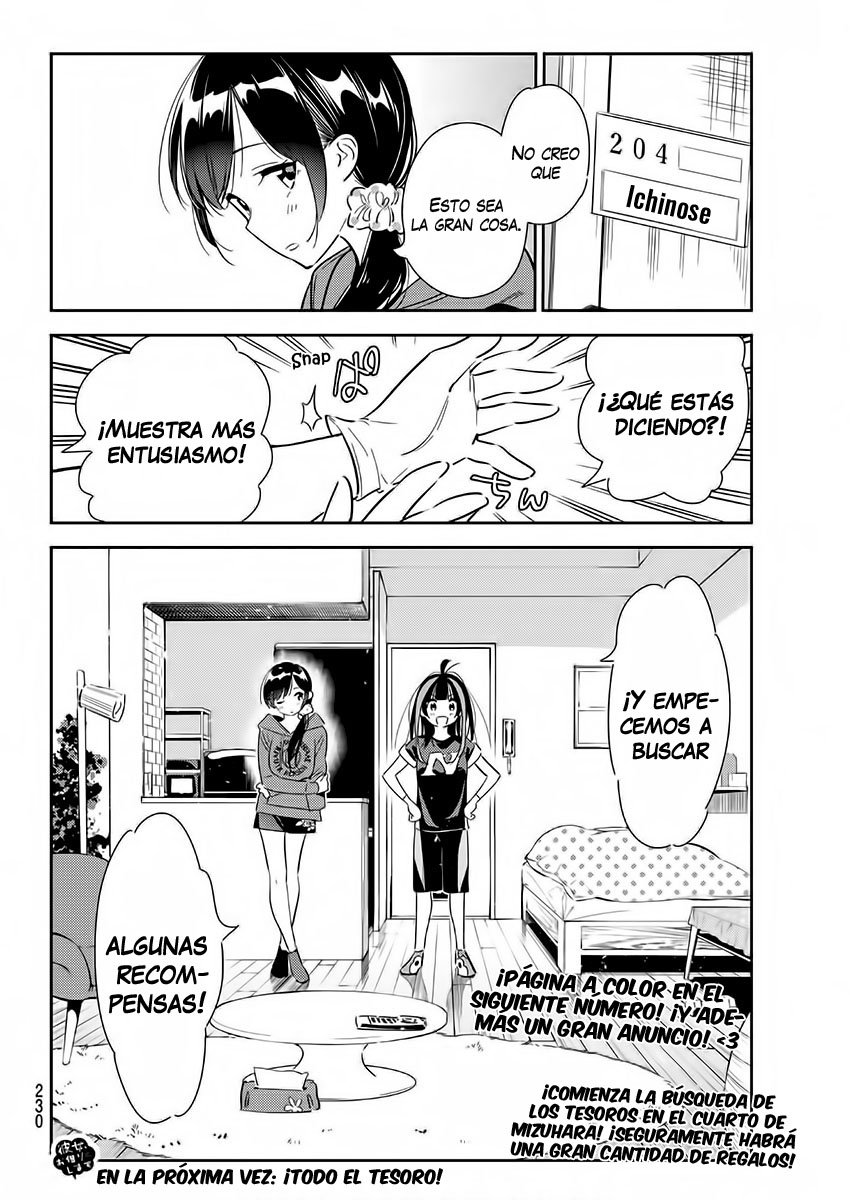 Kanojo, Okarishimasu Capitulo 120 página 21