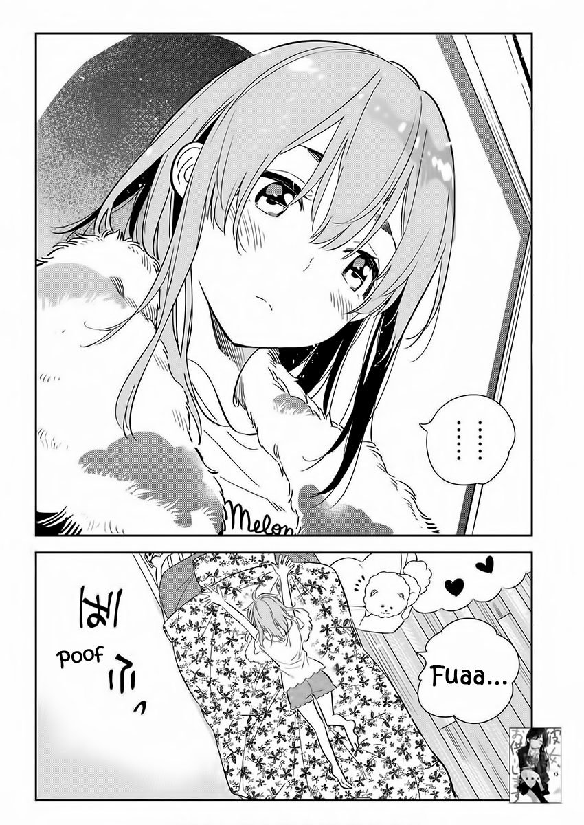 Kanojo, Okarishimasu Capitulo 120 página 3