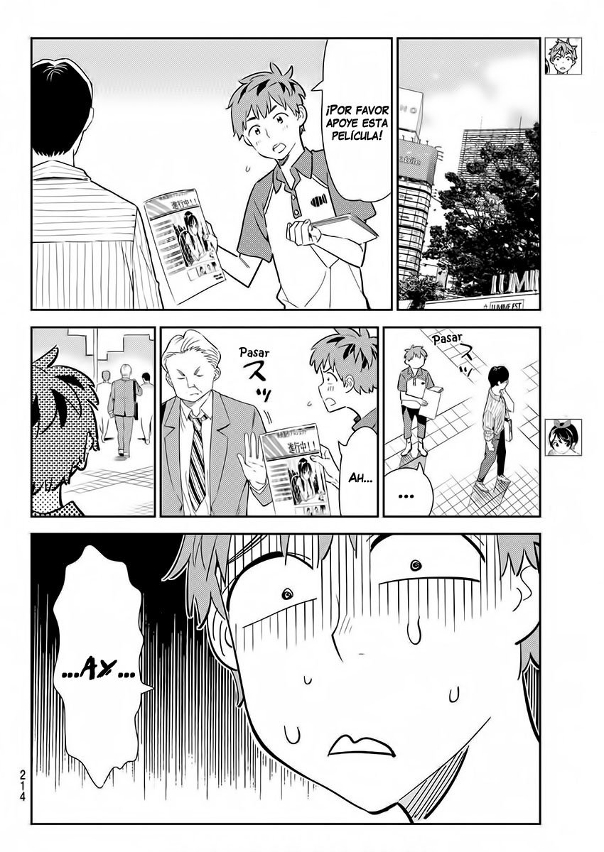 Kanojo, Okarishimasu Capitulo 120 página 5