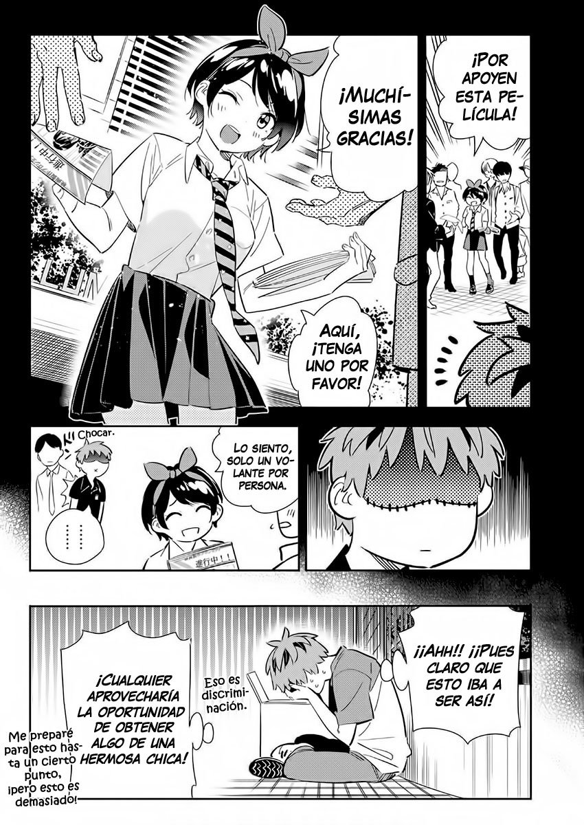 Kanojo, Okarishimasu Capitulo 120 página 7