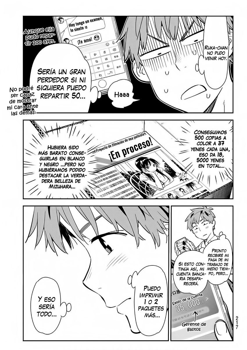 Kanojo, Okarishimasu Capitulo 120 página 8