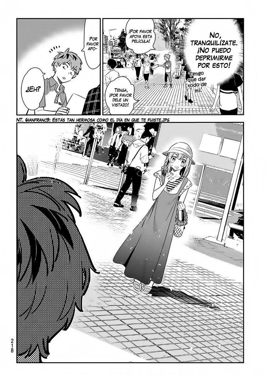Kanojo, Okarishimasu Capitulo 120 página 9