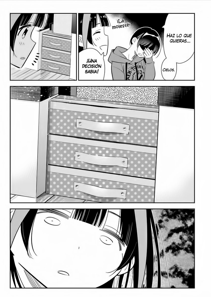 Kanojo, Okarishimasu Capitulo 121 página 10