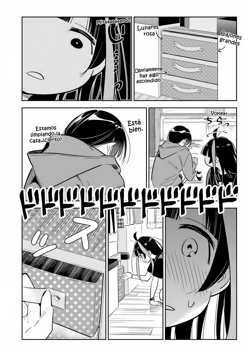 Kanojo, Okarishimasu Capitulo 121 página 11