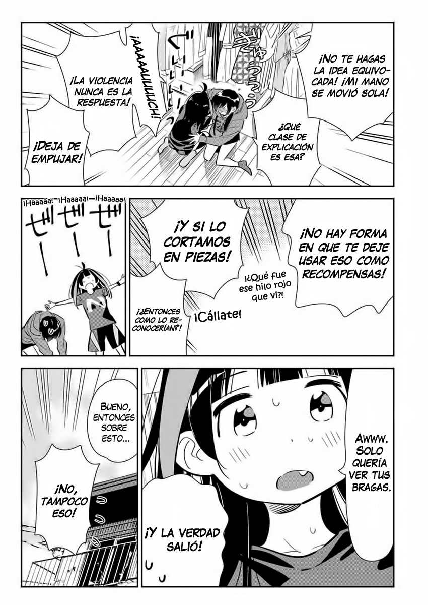 Kanojo, Okarishimasu Capitulo 121 página 13