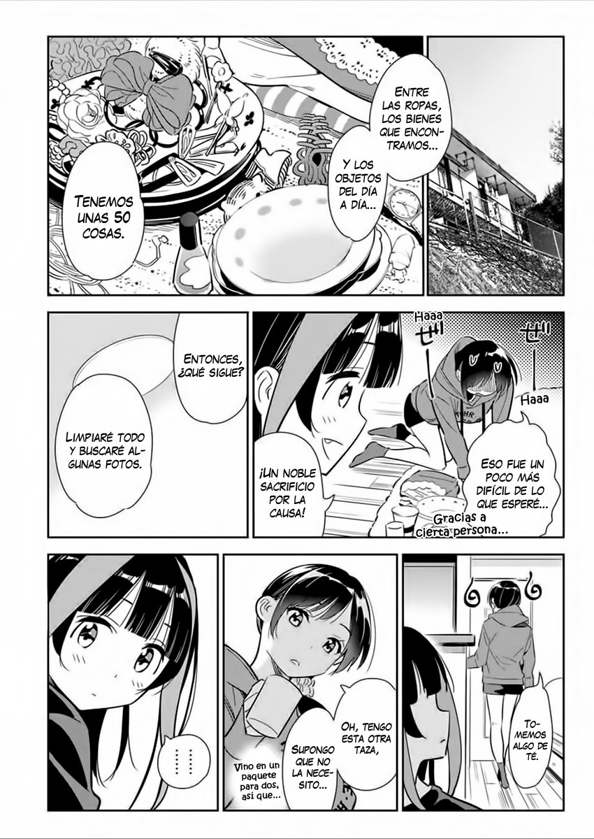 Kanojo, Okarishimasu Capitulo 121 página 14