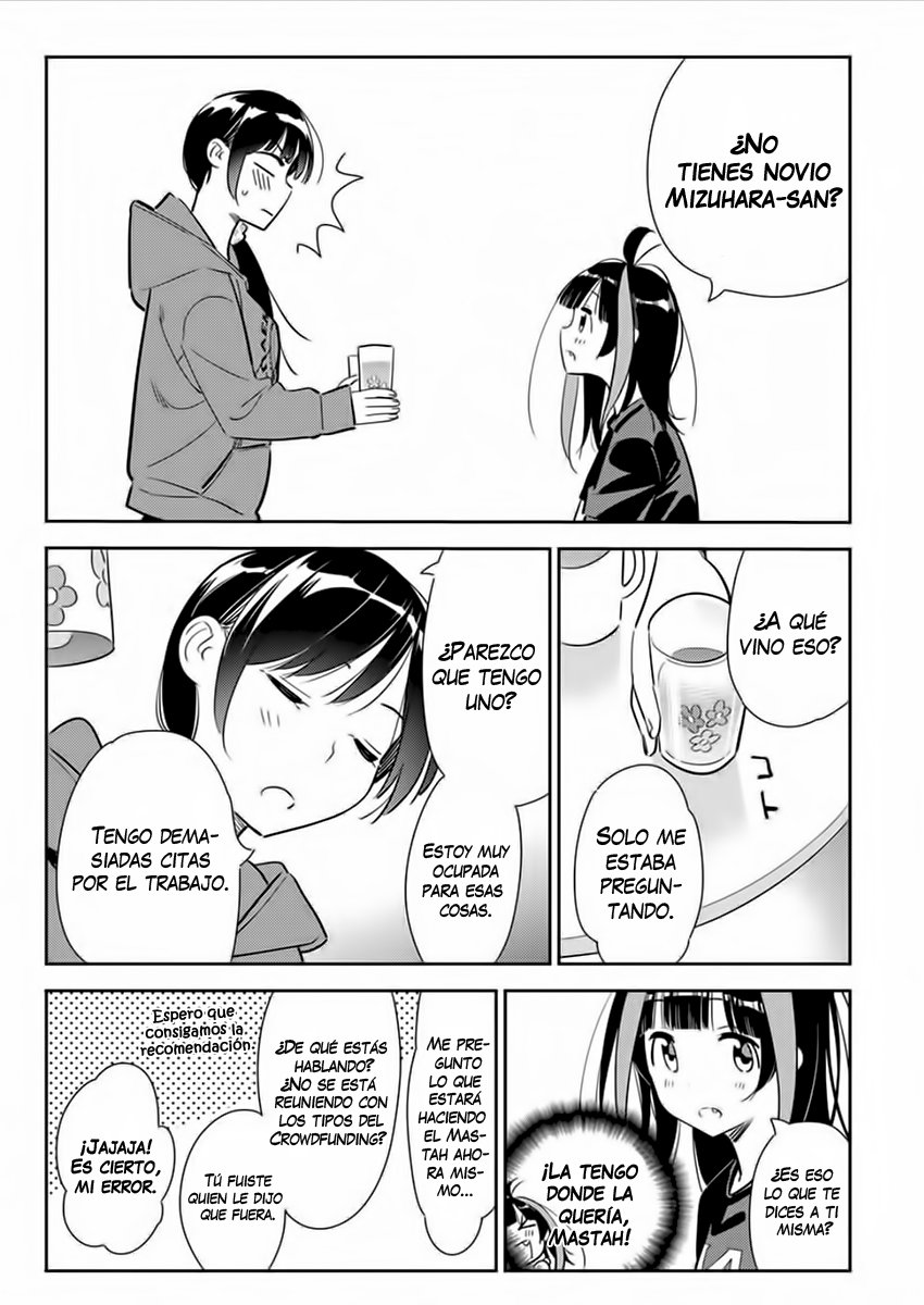 Kanojo, Okarishimasu Capitulo 121 página 15