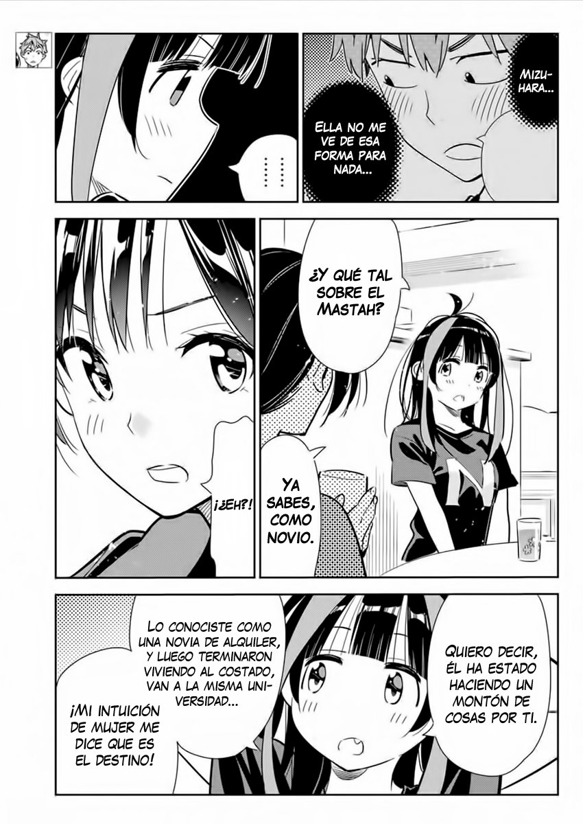 Kanojo, Okarishimasu Capitulo 121 página 16