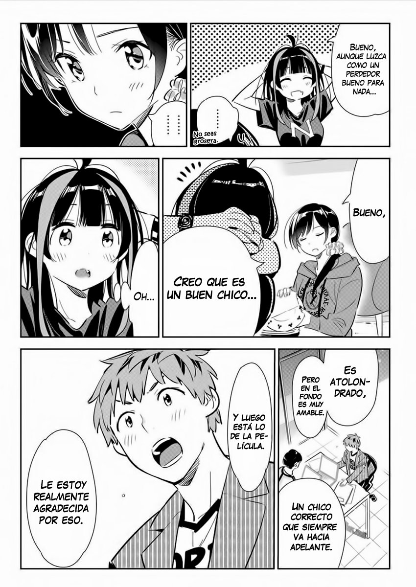 Kanojo, Okarishimasu Capitulo 121 página 17