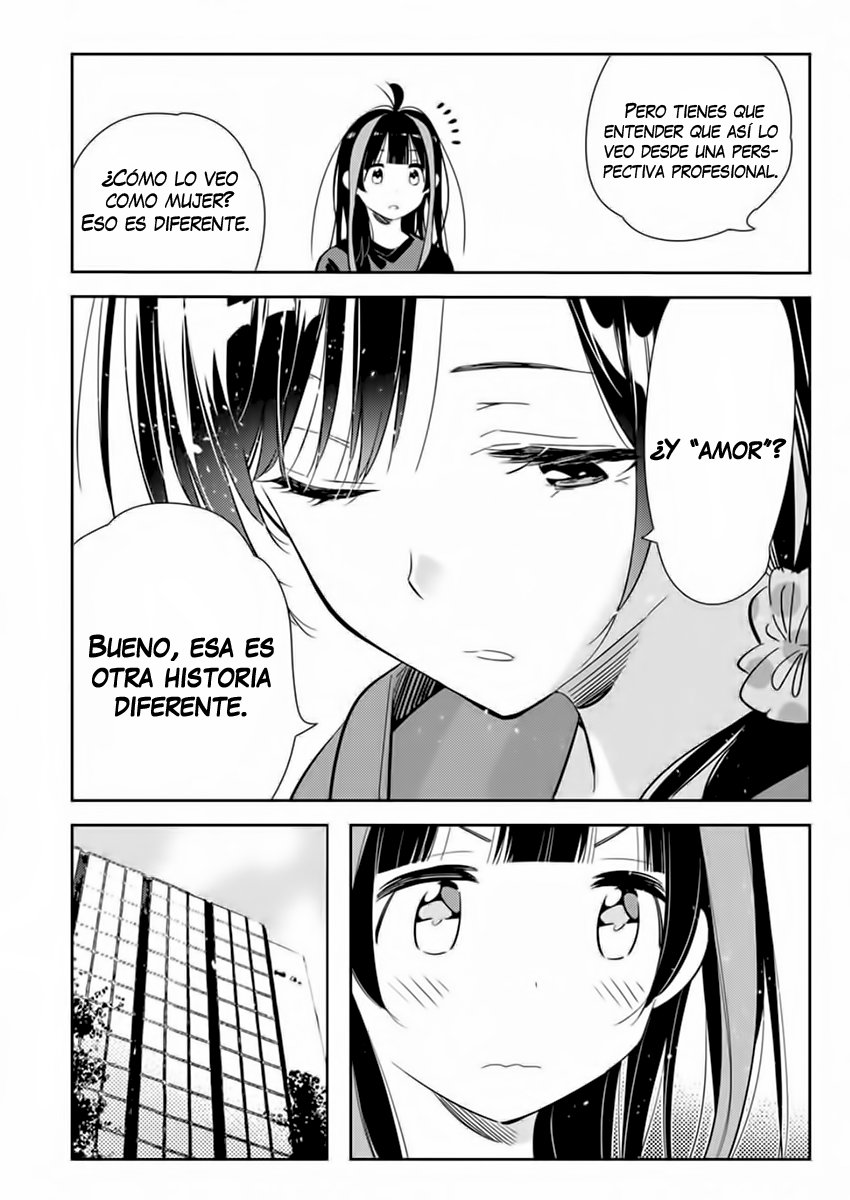 Kanojo, Okarishimasu Capitulo 121 página 18