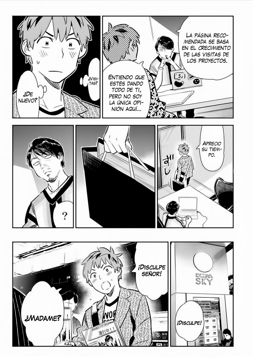 Kanojo, Okarishimasu Capitulo 121 página 19