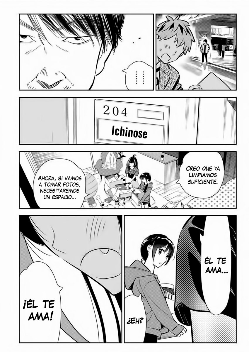 Kanojo, Okarishimasu Capitulo 121 página 20