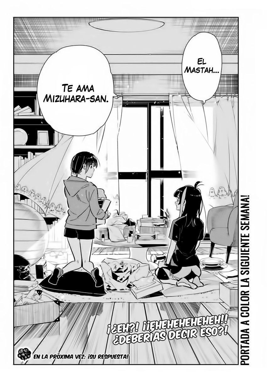 Kanojo, Okarishimasu Capitulo 121 página 21