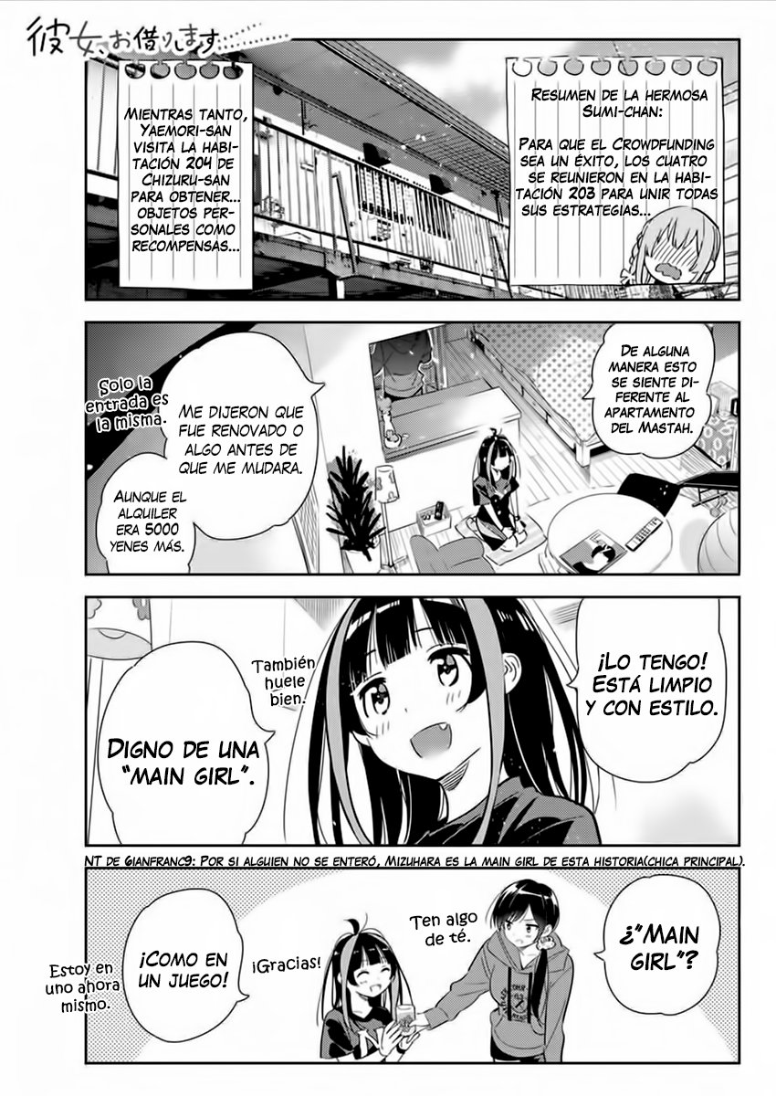 Kanojo, Okarishimasu Capitulo 121 página 3