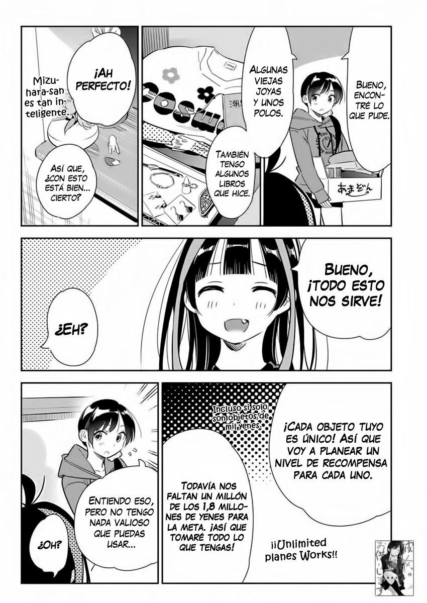 Kanojo, Okarishimasu Capitulo 121 página 4
