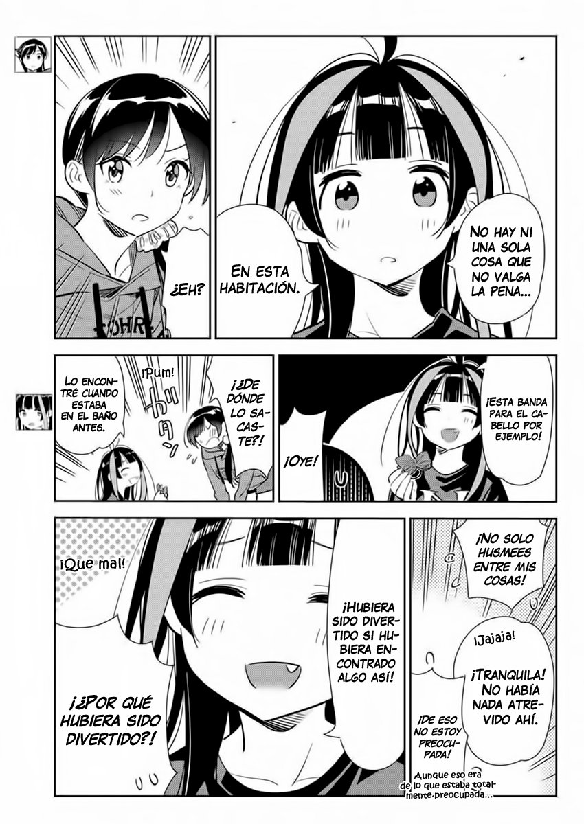 Kanojo, Okarishimasu Capitulo 121 página 5