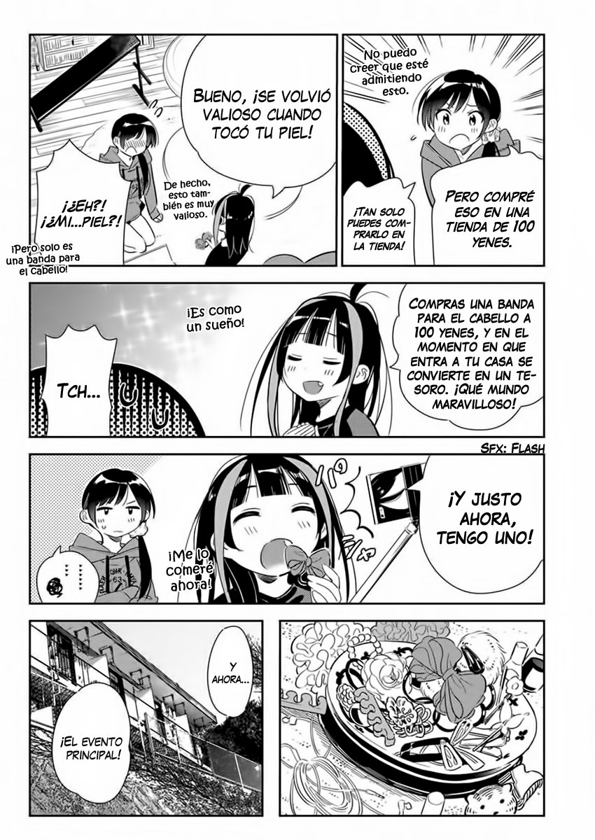 Kanojo, Okarishimasu Capitulo 121 página 6