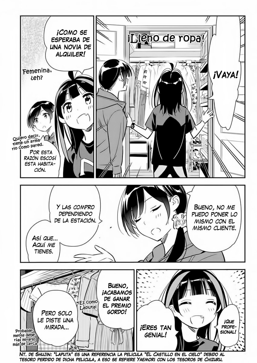 Kanojo, Okarishimasu Capitulo 121 página 7